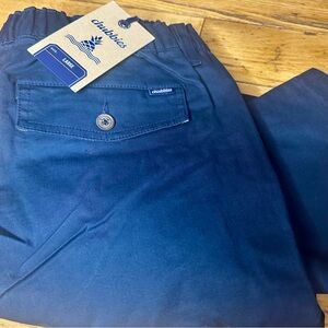 Chubbies Men The Musts 30” Original Pant Navy Blue Large New With Tags